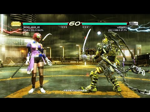 23 03 L7 An Alisa Vosconovish VS Yoshimitsu - Tekken 6 Gameplay ( Uchiha x24 ) PS3