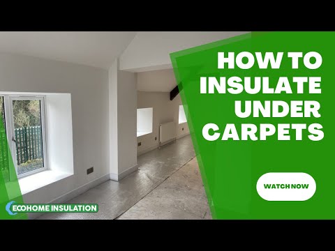 Featured video for EcoTec Floor Foam Insulation Kit