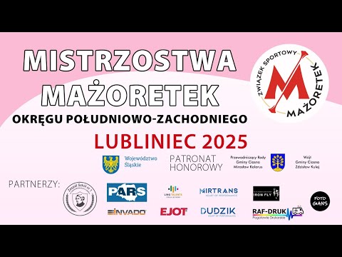 Mistrzostwa Mażoretek Okręgu Południowo-Zachodniego