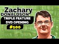 Triple Feature DVD Opening 100 FREE LIKE VIDEO