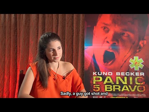 Panic 5 Bravo. Interview with Kuno Becker