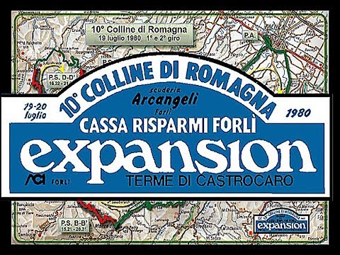 1980 - 10° Rally Colline di Romagna