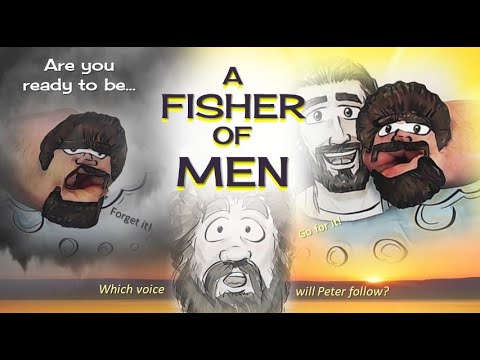 A FISHER OF MEN -- DRAWN IN! -- Music Video