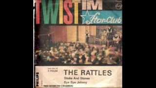 RATTLES - Twist Im Star-Club (Sticks &amp; Stones + Bye Bye Johnny)