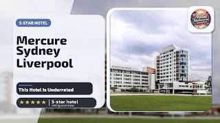 Mercure Sydney Liverpool - This Hotel Is Underrated | Sydney, Australia⭐