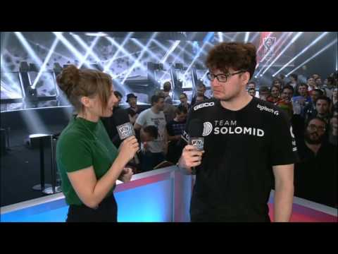 TSM Dyrus Crying in Interview - League of Legends World Championship  2015