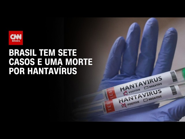 Brasil tem sete casos e uma morte por hantavírus, aponta Ministério da Saúde | CNN PRIME TIME