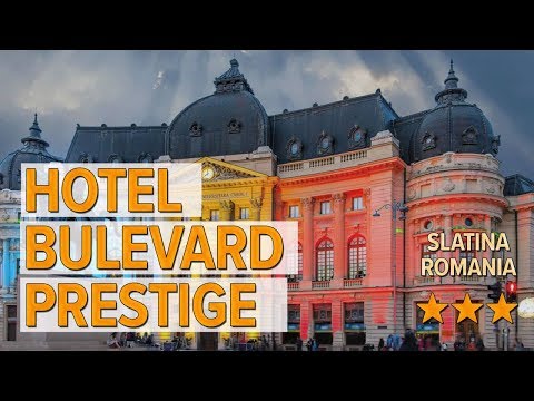 Hotel Bulevard Prestige hotel review | Hotels in Slatina | Romanian Hotels