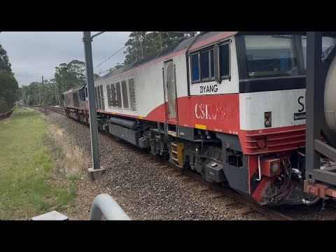 15/1/26 - SCT 4MB9 passing Meadowbank with CSR018 and CST009