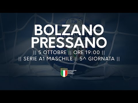 Serie A1M [5^]: Bolzano - Pressano 27-22