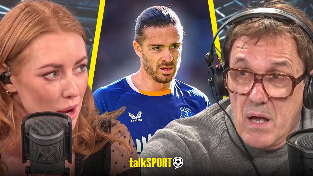 "HE'S 31 YEARS OLD!" Tony Cascarino URGES Jack Grealish to GROW UP after discipline breach!