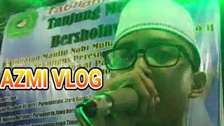Download lagu AZMI VLOG, Astaghfirulloh dan Kami Santri Bukan Artis, KARAWANG Bersholawat mp3