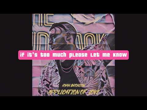 Broken World - Ryan Bronson (lyrics)