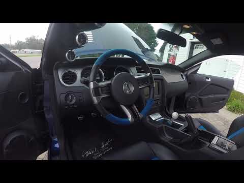 2010 Ford Mustang Shelby GT500 (CC-2115854) for sale in Newark, Ohio