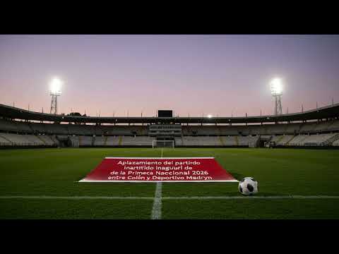 AFA reprograma inicio de la Primera Nacional 2026