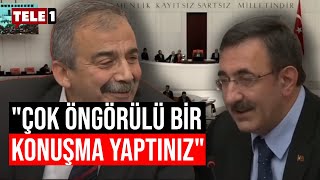 Sırrı Süreyya Önder'in Cevdet Yılmaz'a karşı yaptığı ironi herkesi güldürdü! | T