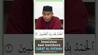 Download lagu Kesalahan Saat Membaca Al-Fatihah (Memantulkan Huruf LAM Ketika Sukun) - Ustadz Hardi Damri, Lc mp3