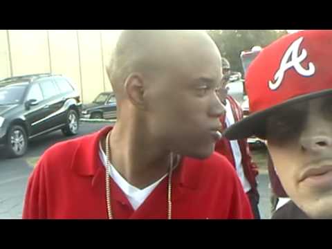 Rich Boy & Lil Meta at Busta Rhymes Video/Ace Hood Kickin it