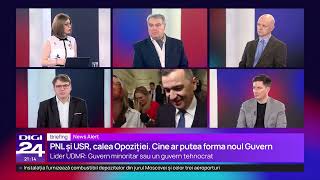 Cioroianu: Nu se întrevede niciun pact între partide. Cred că ne îndreptăm spre un guvern minoritar