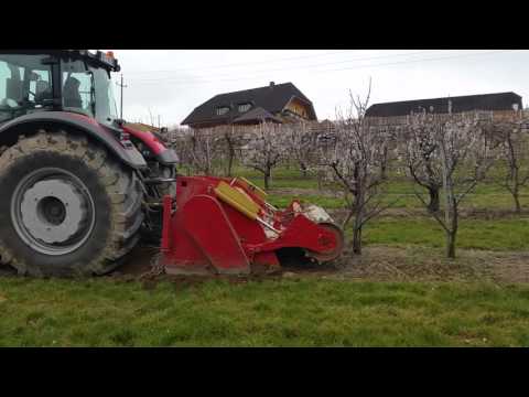 GRUKA GMBH Marillenplantage Fräsen