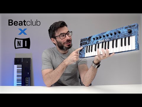 UNBOXING A SUPER RARE KOMPLETE KONTROL M32 | Beatclub x Native Instruments