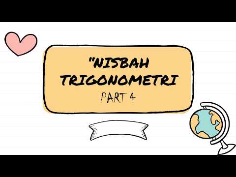 KSSM T3 NISBAH TRIGONOMETRI ( SUDUT KHUSUS)