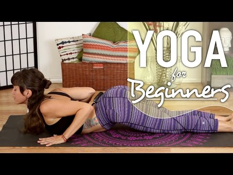 Upper & Lower Back Workout - Strengthen Back Muscles with Yoga