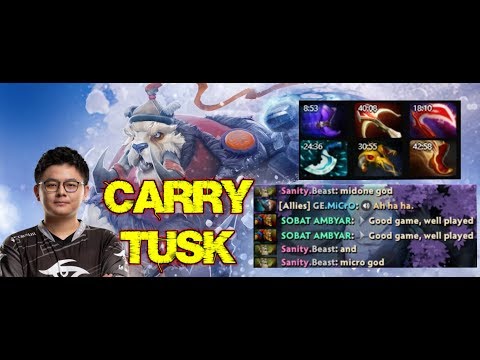 Midone 9kmmr Tusk Carry - Ultra Kill!