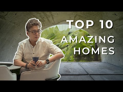 Top 10 Asia's Most Beautiful Architecture Homes |Must See Tropical Dream Homes |House Transformation