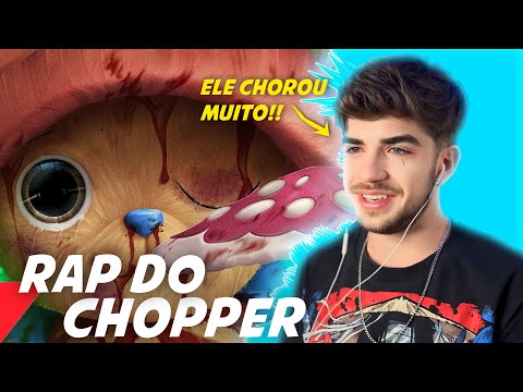 I GOT DEHYDRATED 😭😭 | Gentleman reacts to Chopper's Rap (One Piece) - I'M A MONSTER | NERD HITS