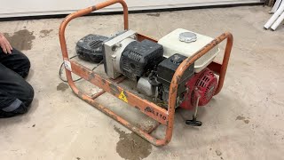مولد كهربائي يعمل بالبنزين Attack Bensindrivet Attack 110 | صورة 4 - Machineryline