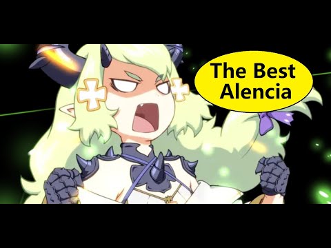How You Should Build Alencia and Why!!!  Epic Seven