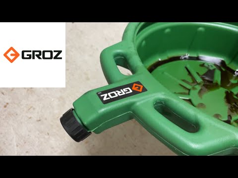 Coolant Drain Pan