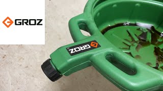 Groz Oil and Antifreeze Drain Pan - A Drain Pan Worthy of Review