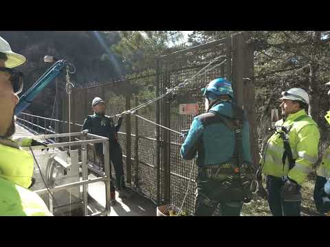 Sicurezza sul lavoro, tecnologia e formazione alla diga della Calvanella