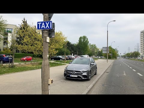 Mercedes B200d 2019 test PL Pertyn Ględzi