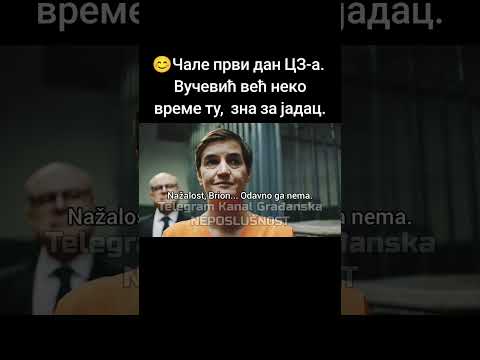 Brnaba prvi put u zatvoru #shorts