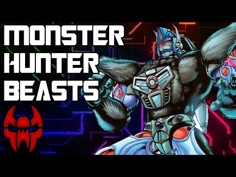 Giving Beast Wars Characters Monster Hunter Beast Modes