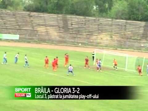 Rezumat : C.F.Braila-F.C.Gloria Buzau 3-2