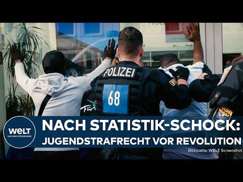 DEUTSCHLAND: Schockierende Jugendgewalt! Sachsens Innenminister fordert Revolution im Strafrecht