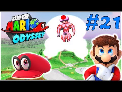 2 Nincumpoops Play SUPER MARIO ODYSSEY Pt.21 | JUSTNUTZ