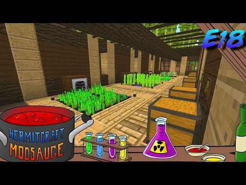 Minecraft Mods - ModSauce - COMMUNITY FARMS! ( Hermitcraft Modded Minecraft E18 )