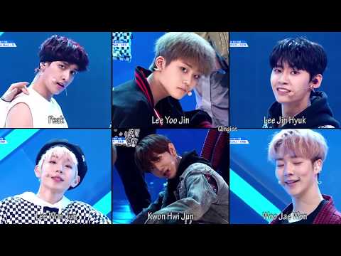 [Produce X 101 (Rap x Dance Position)] Ja Mezz, Andup, MINO ♬Turtle Ship