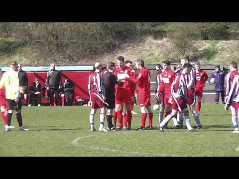 Cumbernauld United v Rutherglen Glencairn 12th April 2014