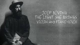 Joep Beving - The Light She Brings (Violin and Piano Cover by Edvin Richardson)