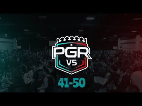 TOP 50 SMASH 4 PLAYERS: PGRv5 41-50