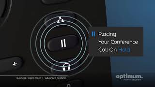 Optimum Business Hosted Voice Tutorial Chapter 3 Part 2 - Advanced Features - Conferencing