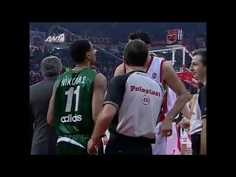 GREEK A1 LEAGUE: 2008-09 regular season - Olympiacos vs Panathinaikos