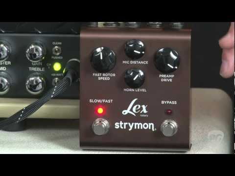 Video Review - Strymon Lex Rotary Pedal - Premier Guitar Video Review - Strymon Lex Rotary Pedal - Premier Guitar