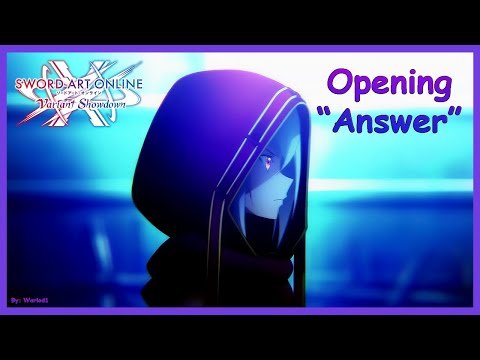 Sword Art Online: Variant Showdown (Android/IOS) - Intro/Opening【Answer】4K/60fps